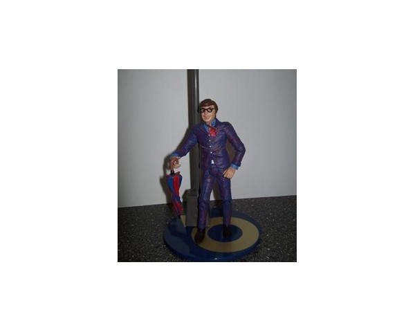 Austin Powers in Goldmember Carnaby Street Action Figure 15cm (Εκθεσιακό)