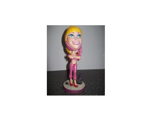 NECA Head Knockers I Dream of Jeannie Bobble Head Jeannie 20cm (Εκθεσιακό)
