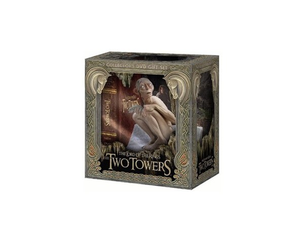 LOTR The Lord of The Rings - The Two Towers - with Gollum Figure DVD Collector s Gift Set - ΜΕ ΕΛΛΗΝΙΚΟΥΣ ΥΠΟΤΙΤΛΟΥΣ LOTR The Lord of The Rings - The Two Towers - with Gollum Figure DVD Collector s Gift Set - ΜΕ ΕΛΛΗΝΙΚΟΥΣ ΥΠΟΤΙΤΛΟΥΣ