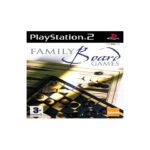 Family Board Games (PS2 - Μεταχειρισμένο)