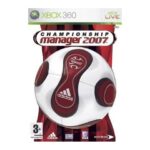 Championship Manager 2007 (XBOX360 - Μεταχειρισμένο)
