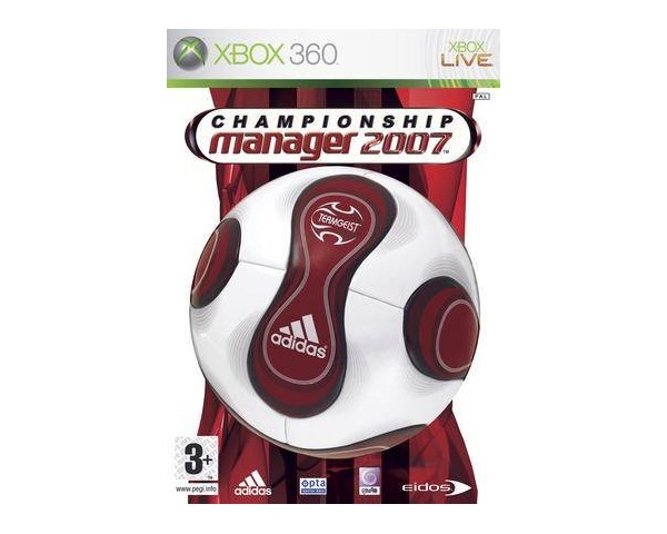 Championship Manager 2007 (XBOX360 - Μεταχειρισμένο)