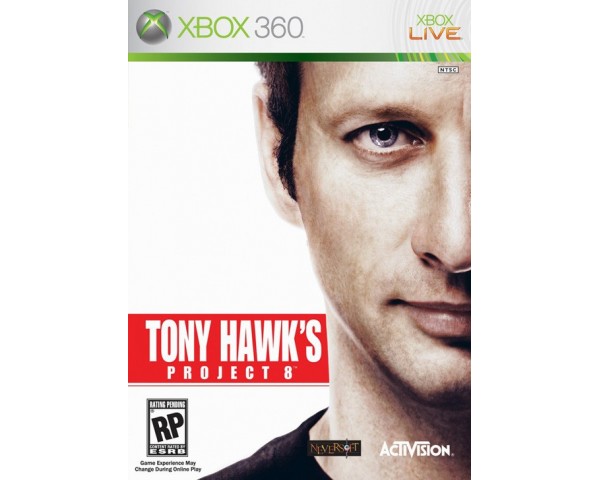 Tony Hawk Project 8 (XBOX360) - Μεταχειρισμένο)
