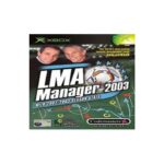 LMA Manager 2003 (Xbox - Μεταχειρισμένο)