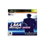 LMA Manager 2005 (Xbox - Μεταχειρισμένο)