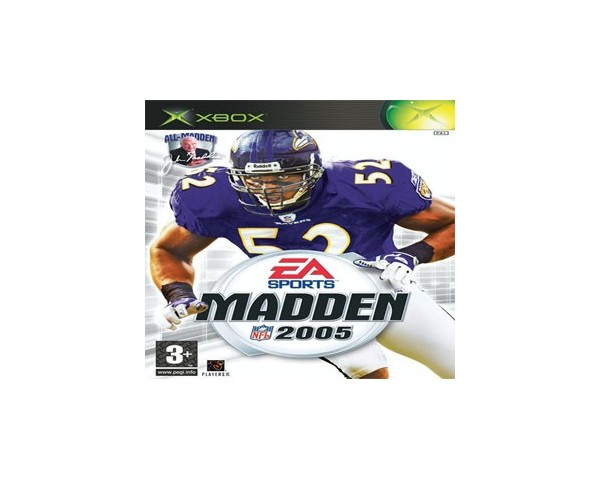 Madden 2005 (Xbox - Μεταχειρισμένο)