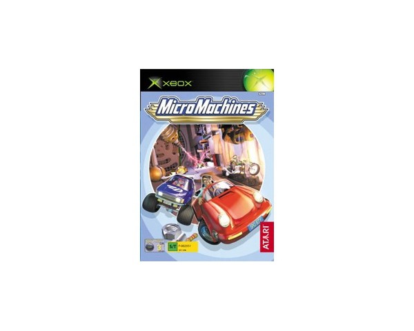 MicroMachines (XBOX - Μεταχειρισμένο)