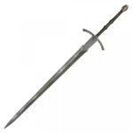 LOTR - The Lord of the Rings - Sword of the Witchking - 1/5 Scale Muniature Collectible with Stand 27CM (UC1266MIN)