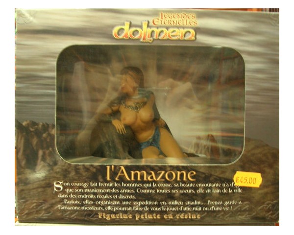 Dolmen Eternal Legends: The Amazzone - l'Amazone Figure 18cm