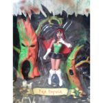 Scary Tales - Rojo Pequera