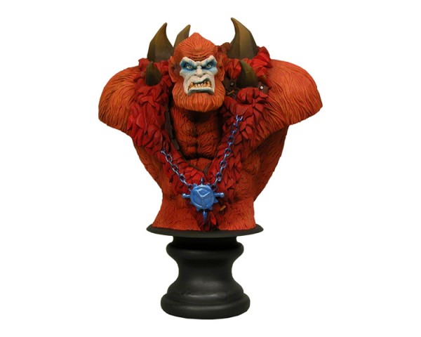 NECA - Masters Of The Universe - Micro Bust Beast Man 10cm (Εκθεσιακό)