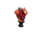 NECA - Masters Of The Universe - Micro Bust Beast Man 10cm (Εκθεσιακό)