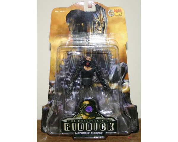 The Chronicles of Riddick: Richard B Riddick Vin Diesel Action Figure 15cm by SOTA Toys The Chronicles of Riddick: Richard B Riddick Vin Diesel Action Figure 15cm by SOTA Toys
