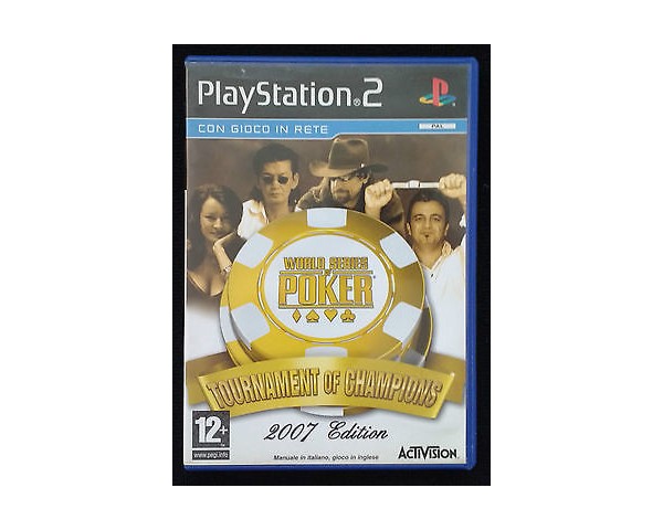 Worls Series of Poker Tournament of Champions 2007 Edition PS2 Μεταχειρισμένο