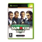 World Championship Snooker 2004 (XBOX - Μεταχειρισμένο)