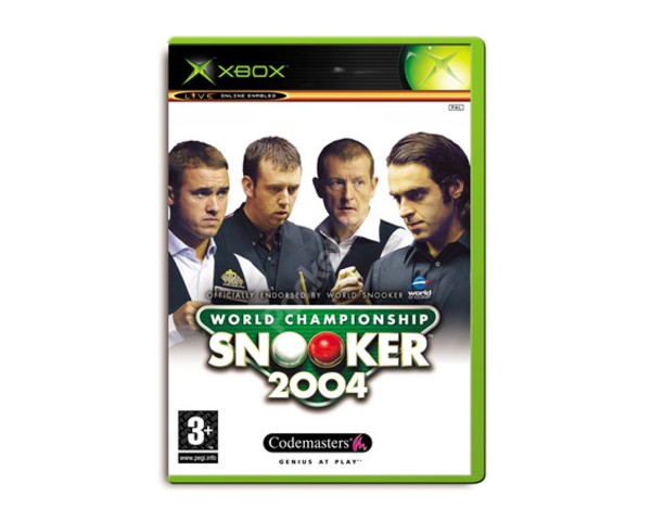 World Championship Snooker 2004 (XBOX - Μεταχειρισμένο)