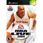 NBA Live 2004 (Xbox - Μεταχειρισμένο)