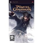 Pirates of the Caribbean at Worlds End (PSP - Μεταχειρισμένο)
