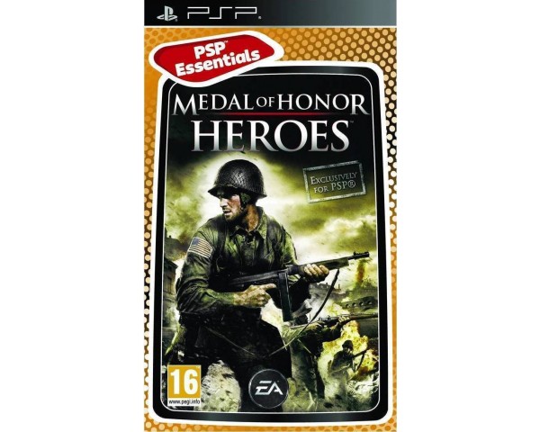 Medal Of Honor Heroes (Essentials) (PSP - Μεταχειρισμενο)