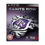 Saints Row The Third (PS3 - Μεταχειρισμένο)