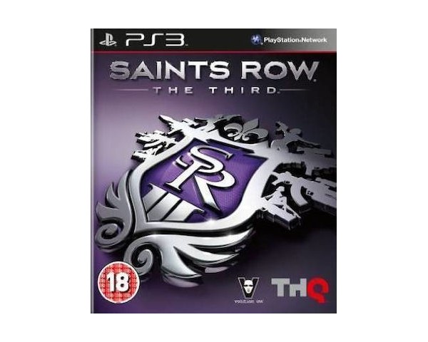 Saints Row The Third (PS3 - Μεταχειρισμένο)