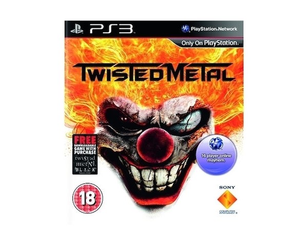 Twisted Metal (PS3 - Μεταχειρισμένο)