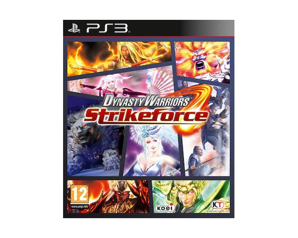Dynasty Warriors: Strikeforce (PS3 - Μεταχειρισμένο)