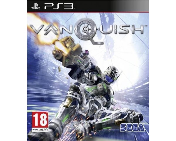 Vanquish (PS3 - Μεταχειρισμένο)