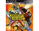 Anarchy Reigns (Limited Edition) (PS3 - Μεταχειρισμένο)