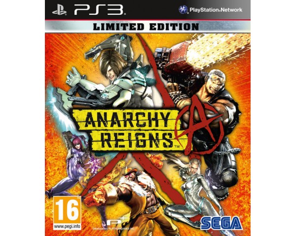 Anarchy Reigns (Limited Edition) (PS3 - Μεταχειρισμένο)