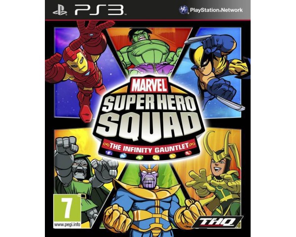 Marvel Super Hero Squad: The Infinity Gauntlet (PS3 - Μεταχειρισμένο)