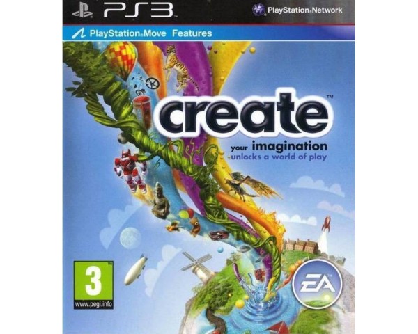 Create (PS3 - Μεταχειρισμένο)