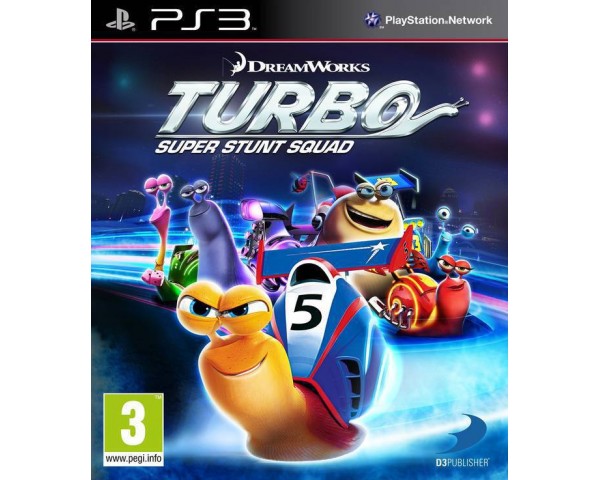 Turbo Super Stunt Squad (PS3 - Μεταχειρισμένο)