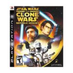 Star Wars The Clone Wars Republic Heroes (PS3 - Μεταχειρισμένο)