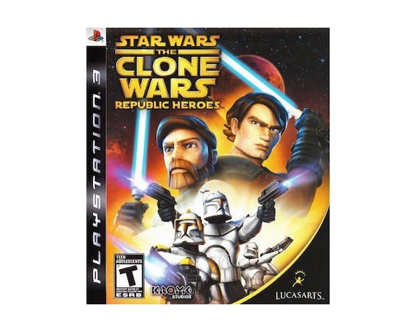 Star Wars The Clone Wars Republic Heroes (PS3 - Μεταχειρισμένο)