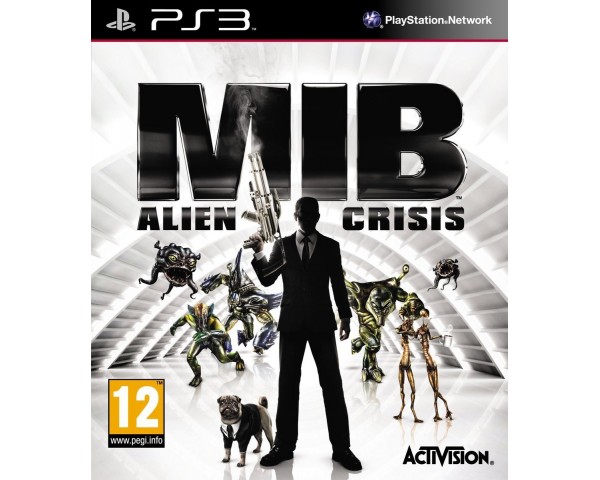 Men in Black Alien Crisis (PS3 - Μεταχειρισμένο)