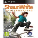 Shaun White Skateboarding (PS3 - Μεταχειρισμένο)