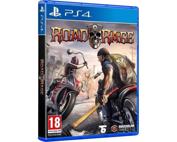 Road Rage (PS4 - Μεταχειρισμένο USED)
