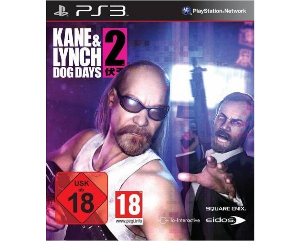 Kane & Lynch 2 Dog Days (PS3 - Μεταχειρισμένο)
