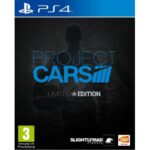 Project Cars (Limited Edition) (PS4 - Μεταχειρισμένο USED)