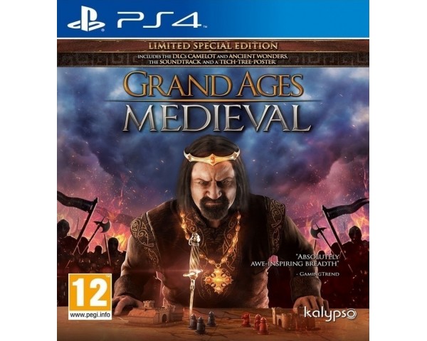 Grand Ages Medieval (Limited Special Edition) (PS4 - Μεταχειρισμένο USED)
