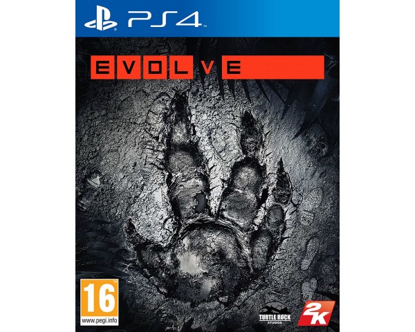 Evolve (PS4 - Μεταχειρισμένο USED)