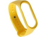 Xiaomi Λουράκι Σιλικόνης Πορτοκαλί (Mi Band 3/4)