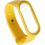 Xiaomi Λουράκι Σιλικόνης Πορτοκαλί (Mi Band 3/4)