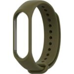 Λουράκι Σιλικόνης Σκούρο Μπλε (Mi Band 3/4)