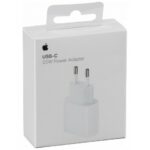 Apple 20W USB-C Wall Adapter Λευκό MHJE3ZM/A'