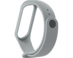 Λουράκι Σιλικόνης Γκρι (Mi Band 3/Mi Smart Band 4)