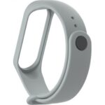 Λουράκι Σιλικόνης Γκρι (Mi Band 3/Mi Smart Band 4)