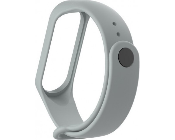 Λουράκι Σιλικόνης Γκρι (Mi Band 3/Mi Smart Band 4)