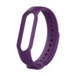 Λουράκι Σιλικόνης Μωβ (Mi Band 5)